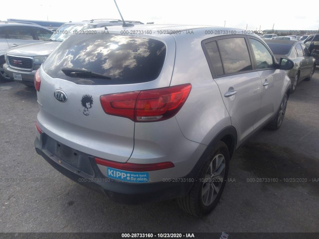 Photo 3 VIN: KNDPB3AC1F7683099 - KIA SPORTAGE 