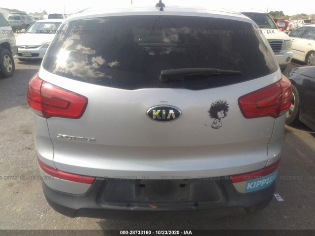 Photo 5 VIN: KNDPB3AC1F7683099 - KIA SPORTAGE 