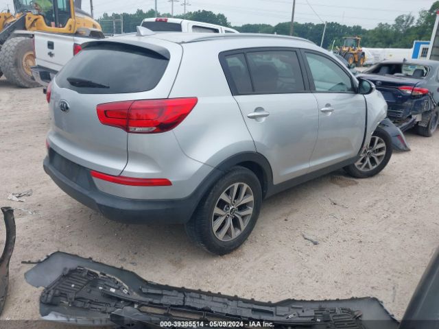 Photo 3 VIN: KNDPB3AC1F7753345 - KIA SPORTAGE 