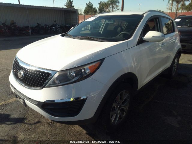 Photo 1 VIN: KNDPB3AC1F7755614 - KIA SPORTAGE 