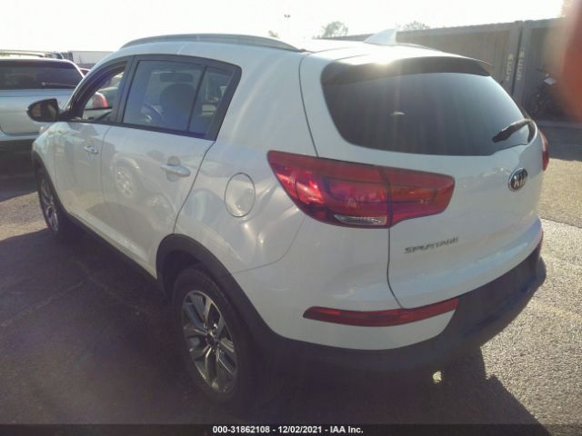 Photo 2 VIN: KNDPB3AC1F7755614 - KIA SPORTAGE 