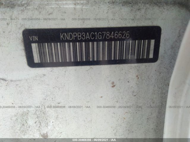 Photo 8 VIN: KNDPB3AC1G7846626 - KIA SPORTAGE 