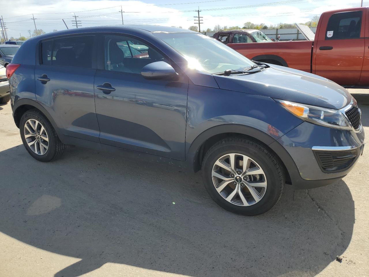 Photo 3 VIN: KNDPB3AC1G7868741 - KIA SPORTAGE 