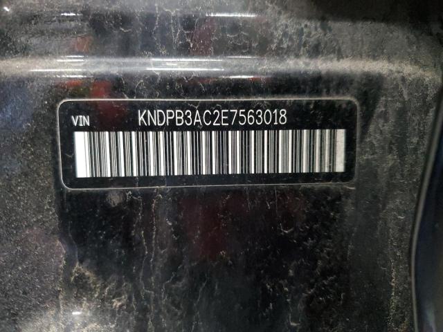 Photo 11 VIN: KNDPB3AC2E7563018 - KIA SPORTAGE 