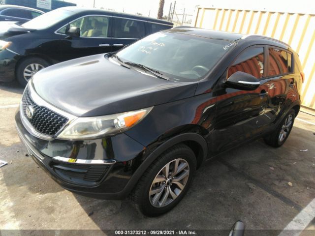 Photo 1 VIN: KNDPB3AC2E7634248 - KIA SPORTAGE 