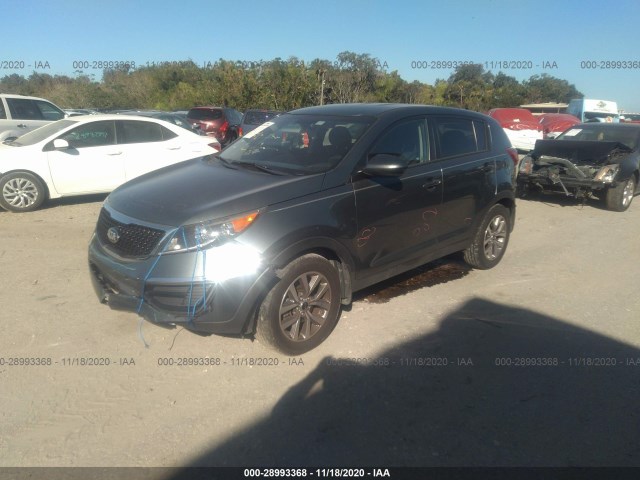 Photo 1 VIN: KNDPB3AC2E7642480 - KIA SPORTAGE 