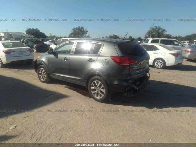 Photo 2 VIN: KNDPB3AC2E7642480 - KIA SPORTAGE 