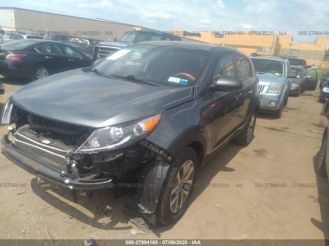 Photo 1 VIN: KNDPB3AC2E7650434 - KIA SPORTAGE 