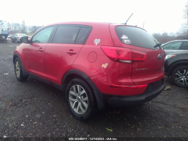 Photo 2 VIN: KNDPB3AC2F7704994 - KIA SPORTAGE 