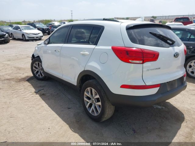 Photo 2 VIN: KNDPB3AC2F7724615 - KIA SPORTAGE 