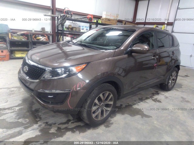 Photo 1 VIN: KNDPB3AC2F7744606 - KIA SPORTAGE 