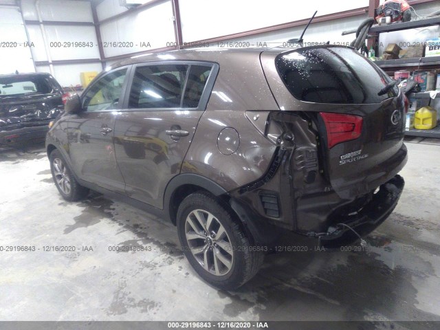 Photo 2 VIN: KNDPB3AC2F7744606 - KIA SPORTAGE 