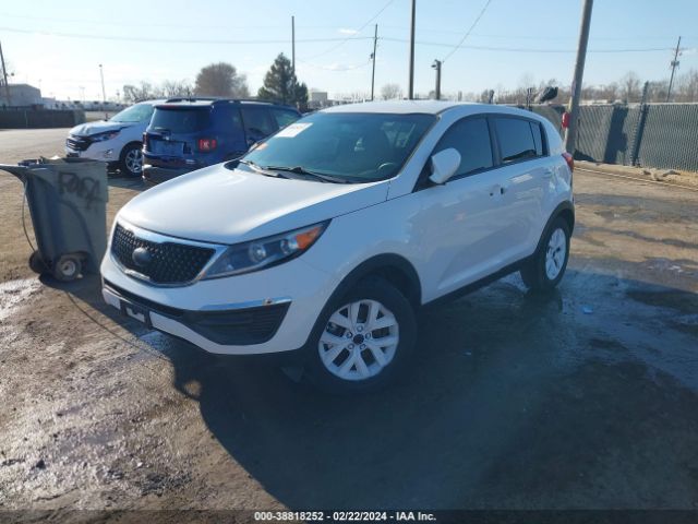 Photo 1 VIN: KNDPB3AC2G7804532 - KIA SPORTAGE 