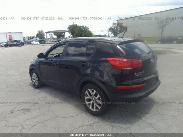 Photo 2 VIN: KNDPB3AC2G7855691 - KIA SPORTAGE 