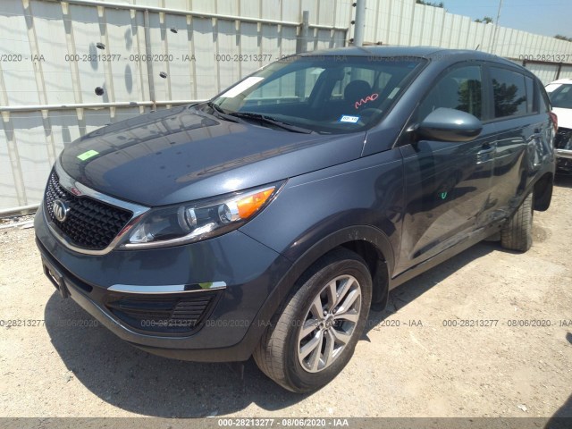 Photo 1 VIN: KNDPB3AC3E7567059 - KIA SPORTAGE 