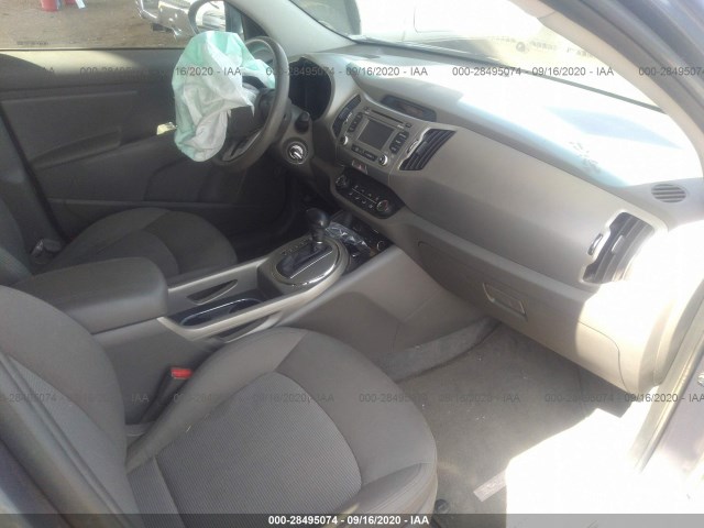 Photo 4 VIN: KNDPB3AC3F7677207 - KIA SPORTAGE 