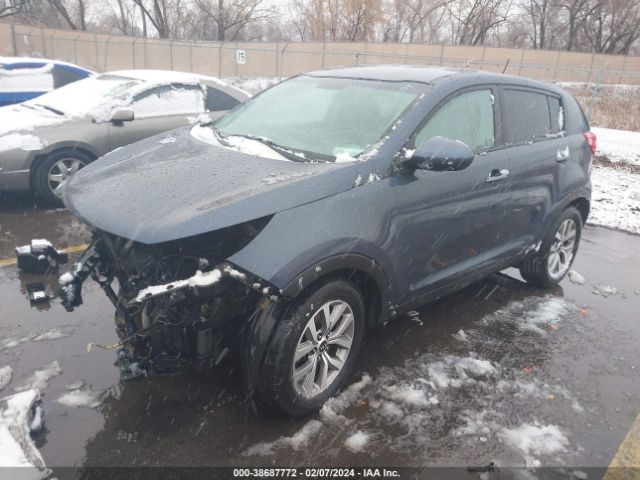 Photo 1 VIN: KNDPB3AC3F7733629 - KIA SPORTAGE 