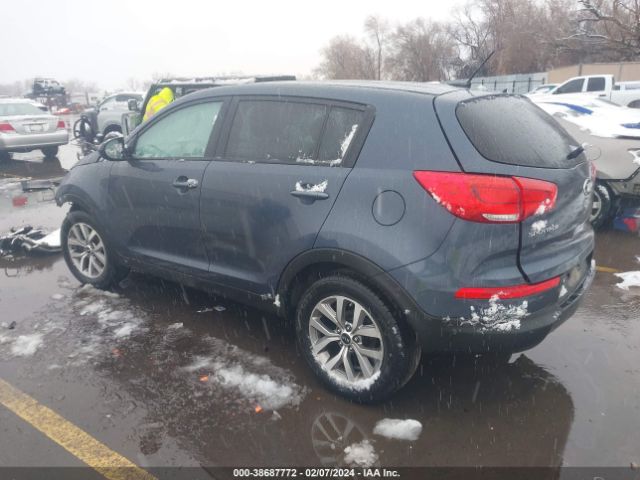 Photo 2 VIN: KNDPB3AC3F7733629 - KIA SPORTAGE 