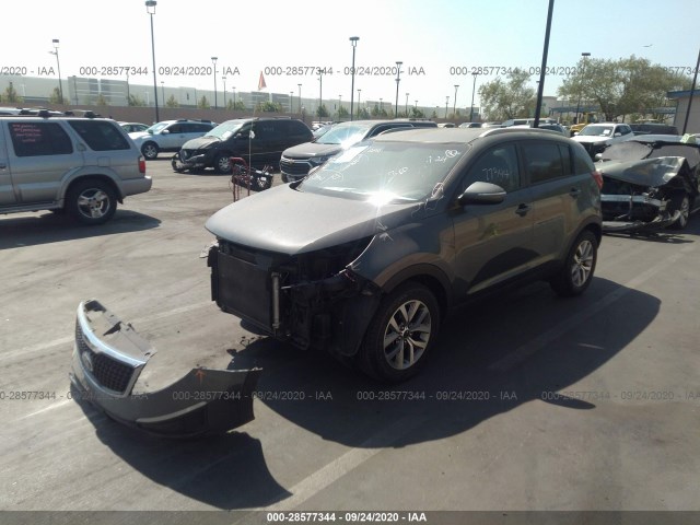 Photo 1 VIN: KNDPB3AC3F7742671 - KIA SPORTAGE 