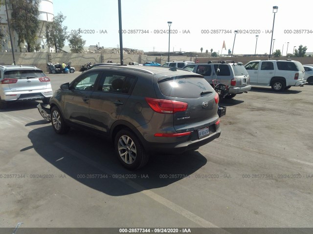 Photo 2 VIN: KNDPB3AC3F7742671 - KIA SPORTAGE 