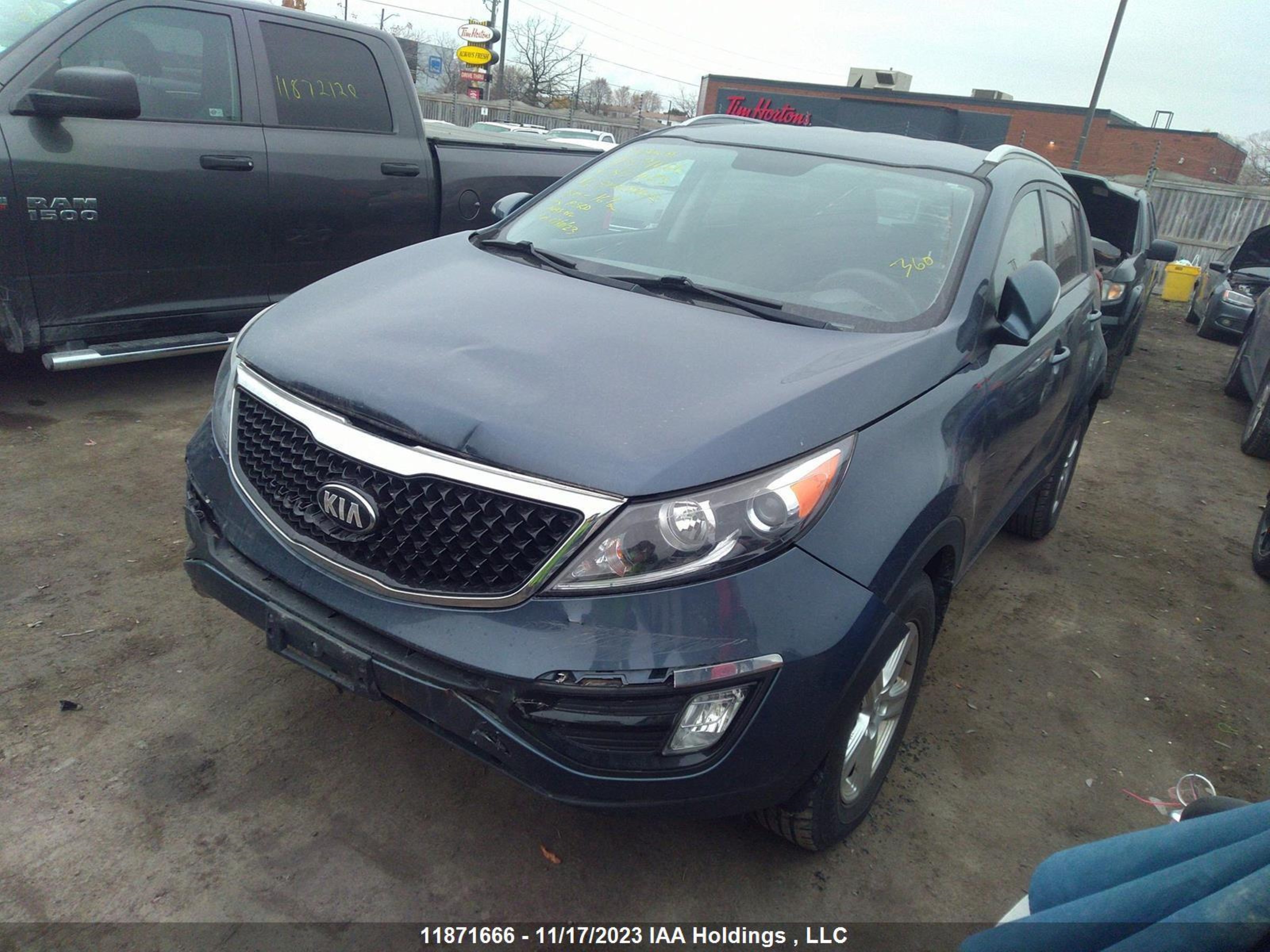 Photo 1 VIN: KNDPB3AC3G7851133 - KIA SPORTAGE 