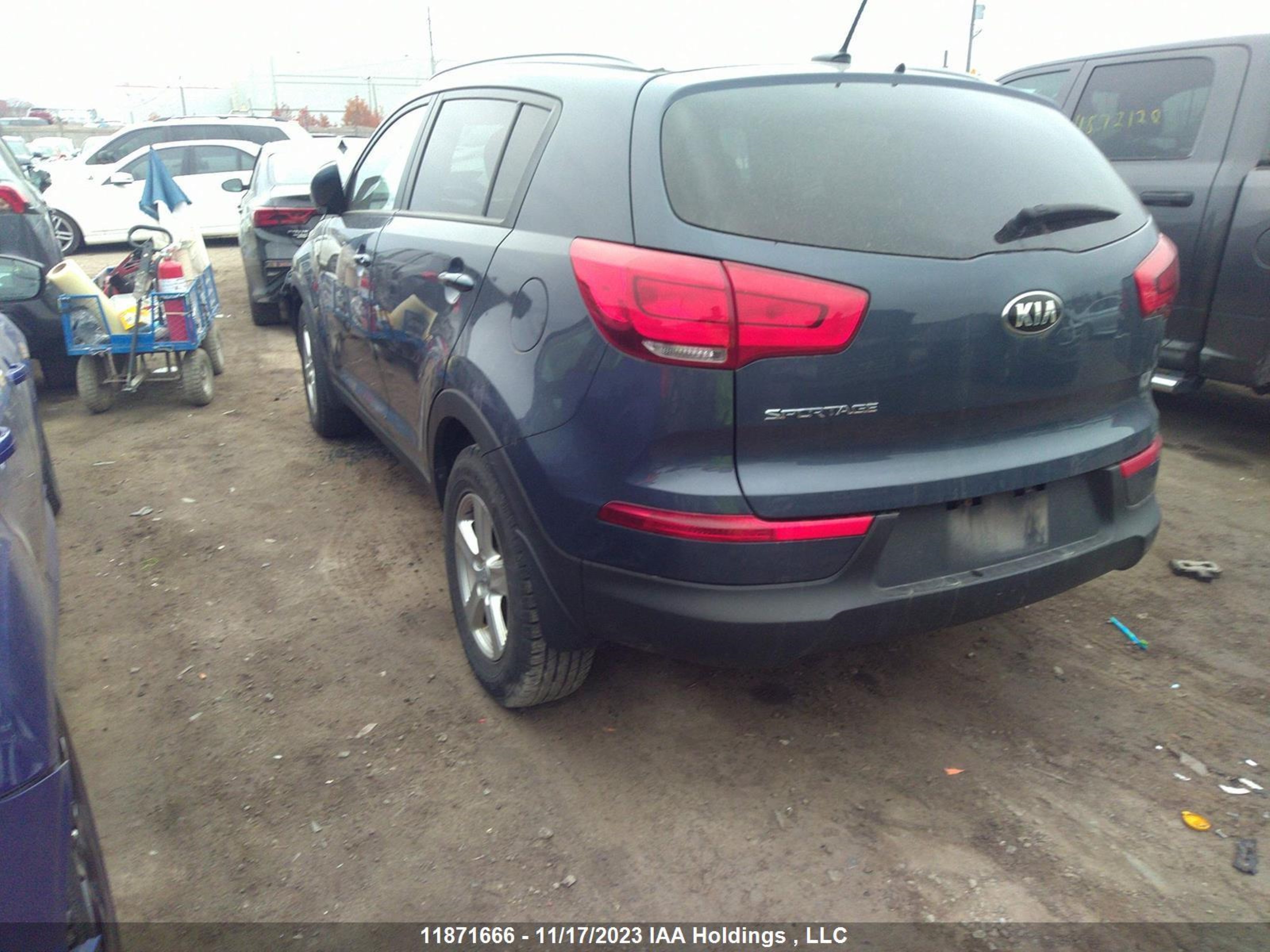 Photo 2 VIN: KNDPB3AC3G7851133 - KIA SPORTAGE 