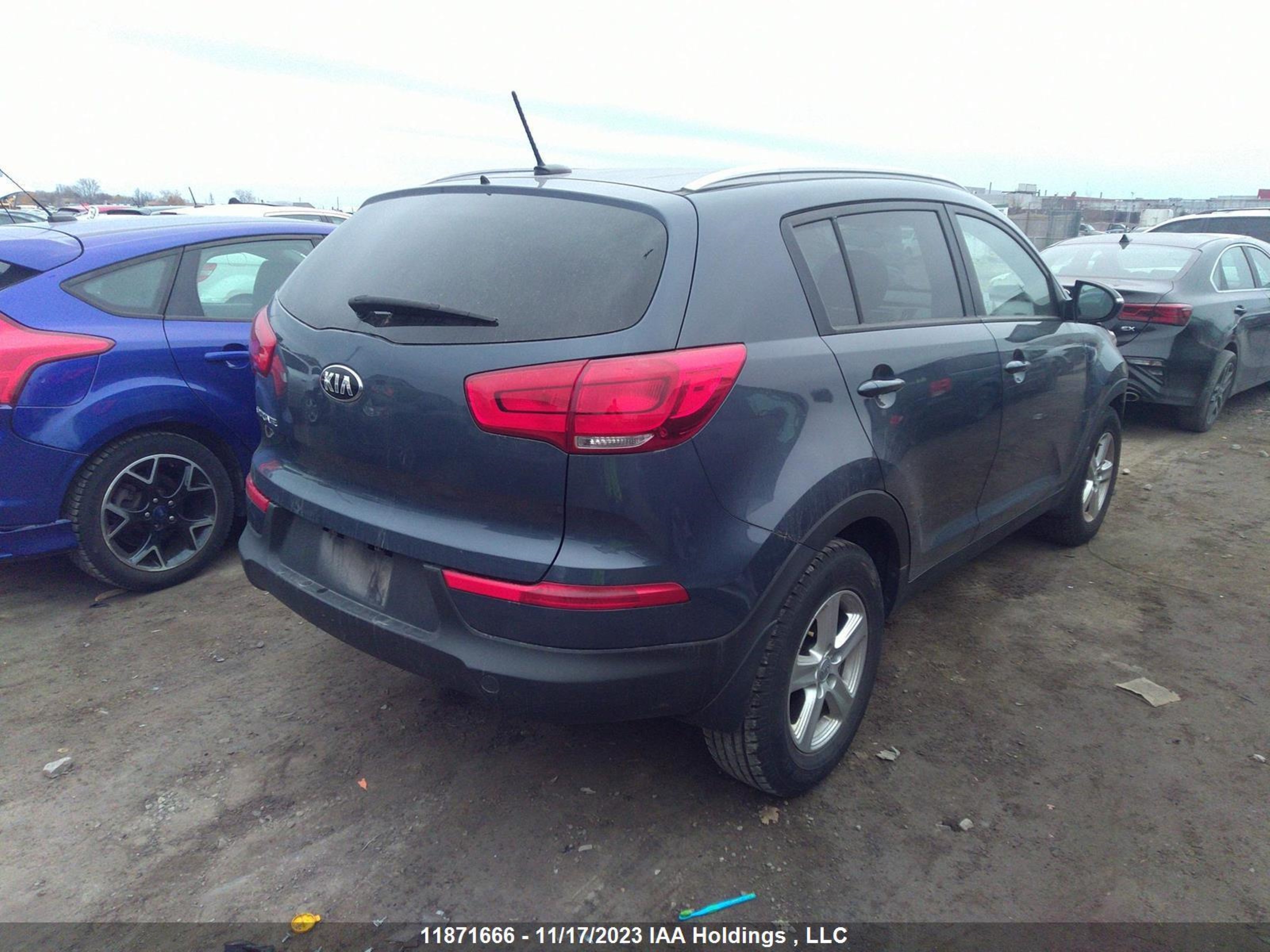 Photo 3 VIN: KNDPB3AC3G7851133 - KIA SPORTAGE 