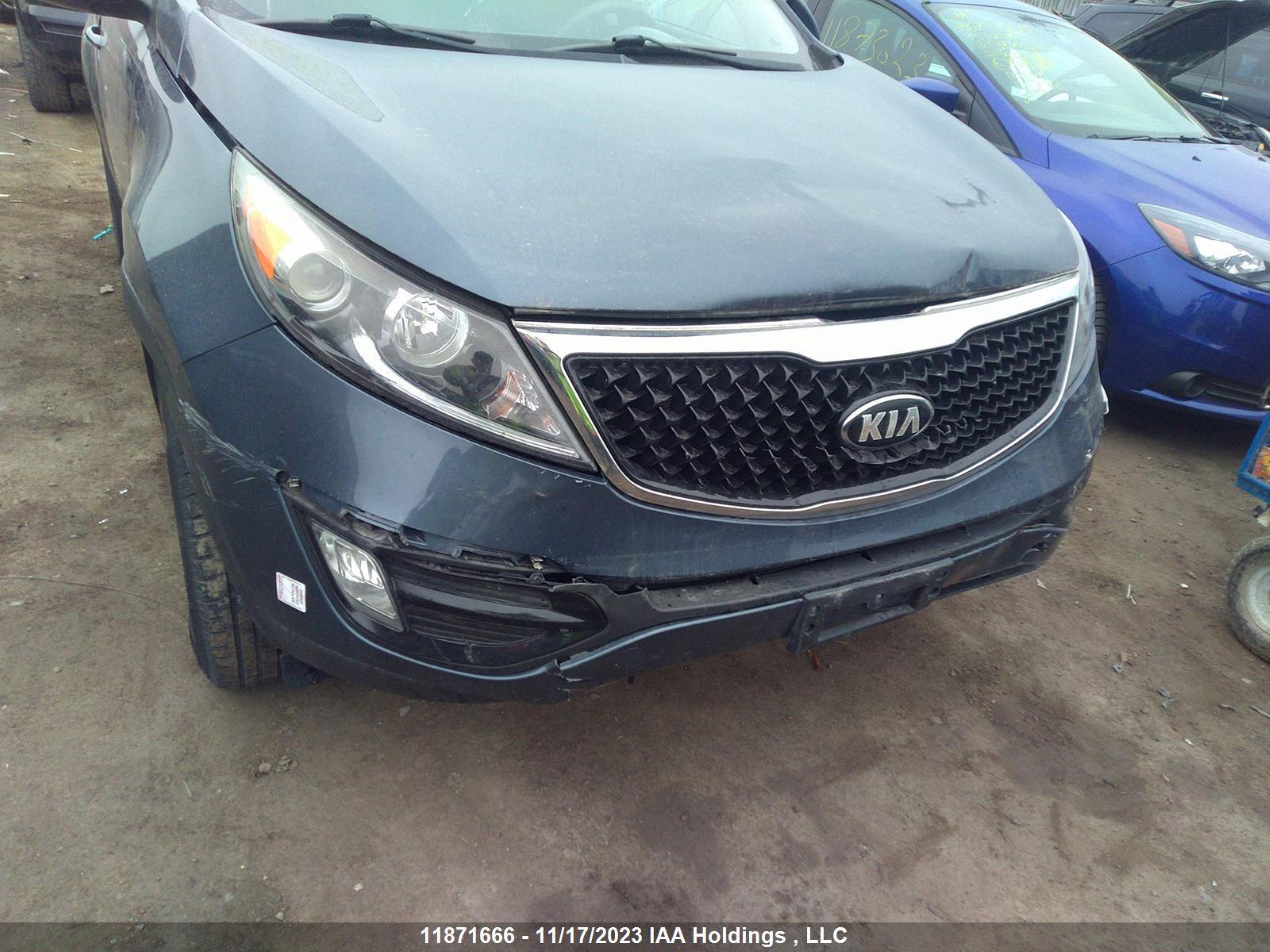 Photo 5 VIN: KNDPB3AC3G7851133 - KIA SPORTAGE 