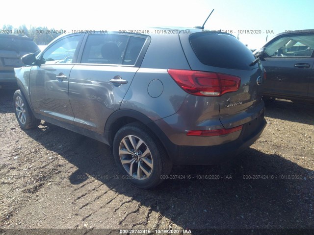 Photo 2 VIN: KNDPB3AC3G7864626 - KIA SPORTAGE 