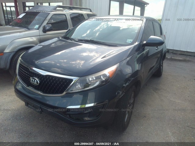 Photo 1 VIN: KNDPB3AC4E7558371 - KIA SPORTAGE 