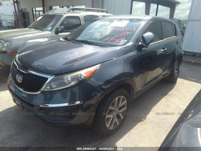 Photo 5 VIN: KNDPB3AC4E7558371 - KIA SPORTAGE 