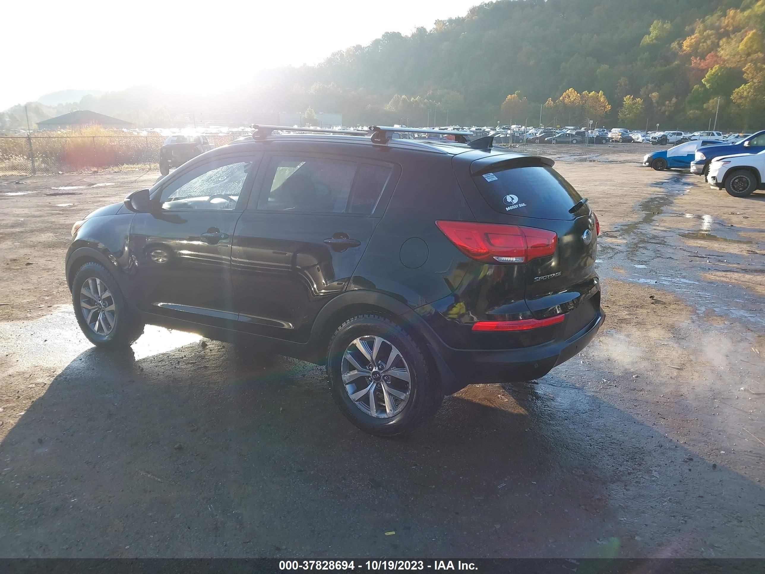 Photo 2 VIN: KNDPB3AC4E7607830 - KIA SPORTAGE 