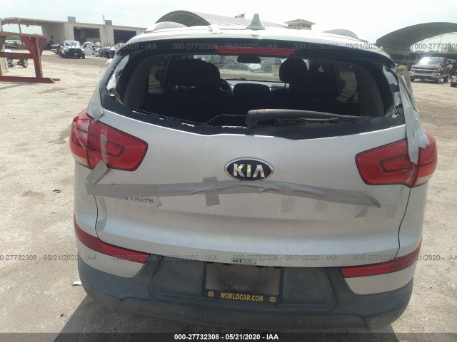 Photo 5 VIN: KNDPB3AC4E7631741 - KIA SPORTAGE 