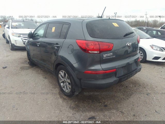 Photo 2 VIN: KNDPB3AC4F7761004 - KIA SPORTAGE 