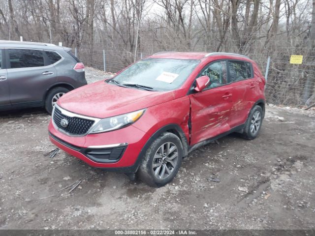 Photo 1 VIN: KNDPB3AC4F7763982 - KIA SPORTAGE 