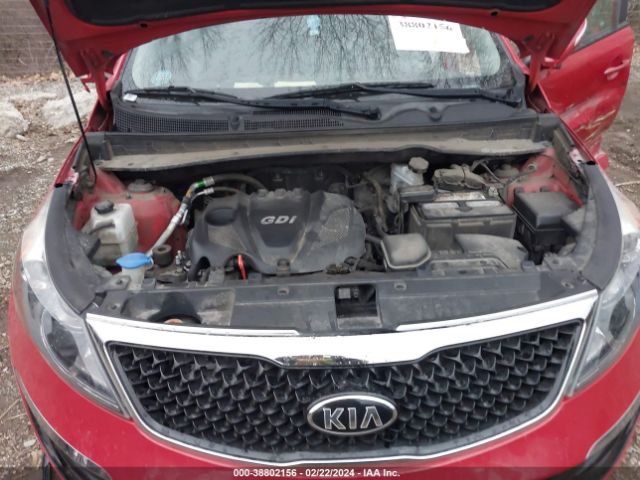 Photo 9 VIN: KNDPB3AC4F7763982 - KIA SPORTAGE 