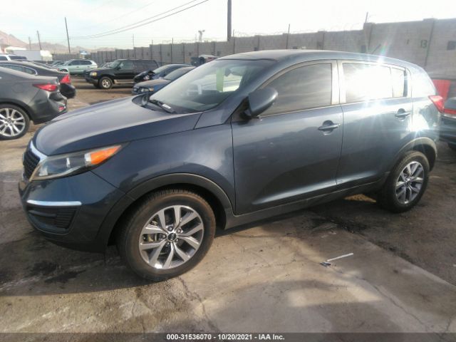 Photo 1 VIN: KNDPB3AC4F7766378 - KIA SPORTAGE 