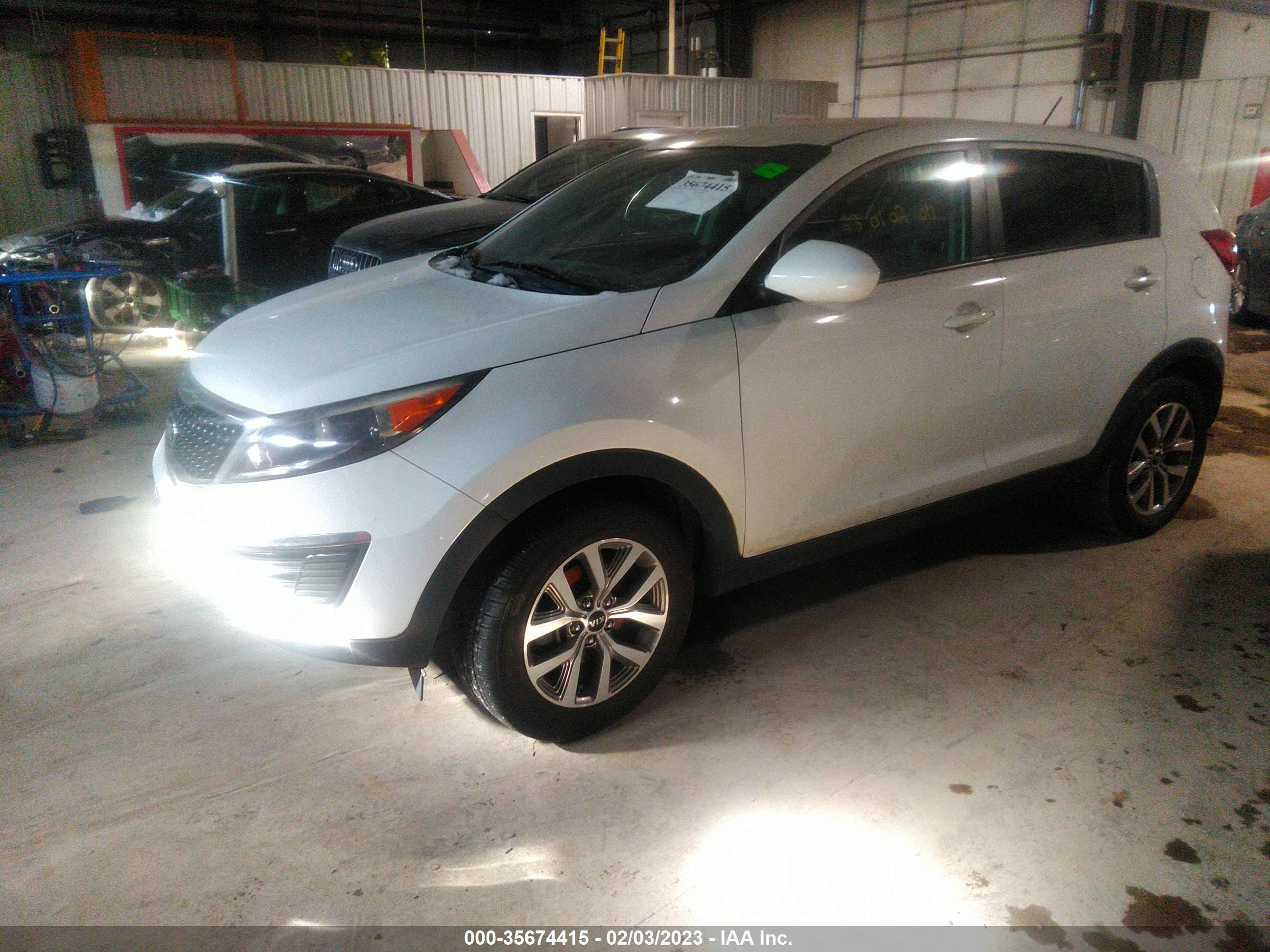 Photo 1 VIN: KNDPB3AC4G7817931 - KIA SPORTAGE 