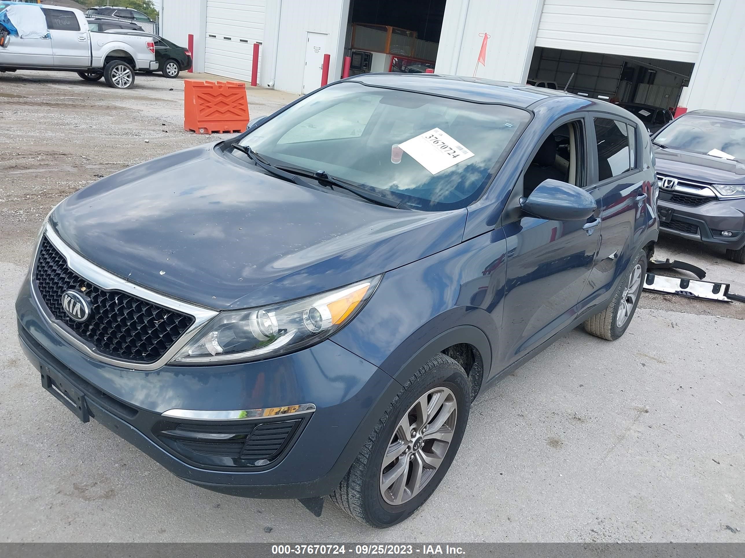 Photo 1 VIN: KNDPB3AC5E7585191 - KIA SPORTAGE 