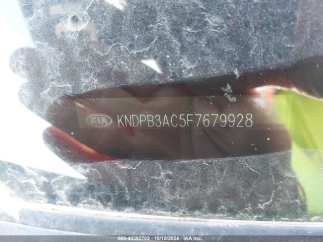 Photo 8 VIN: KNDPB3AC5F7679928 - KIA SPORTAGE 