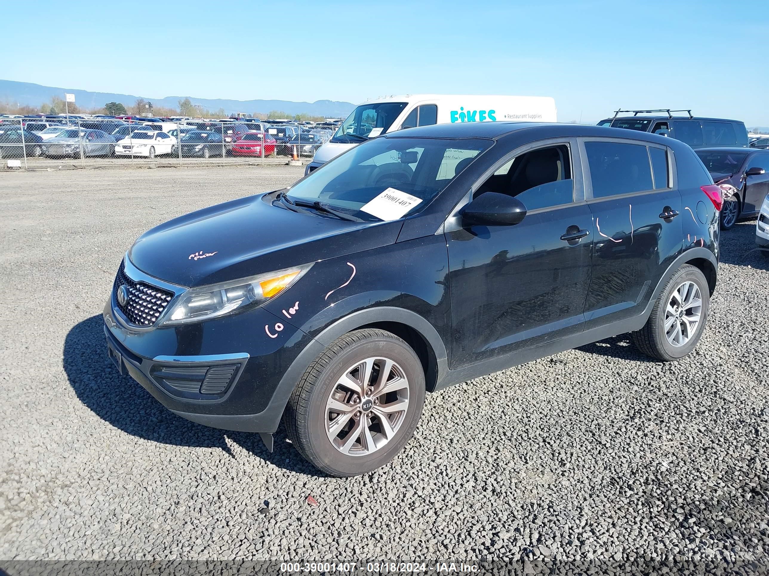 Photo 1 VIN: KNDPB3AC5F7693070 - KIA SPORTAGE 