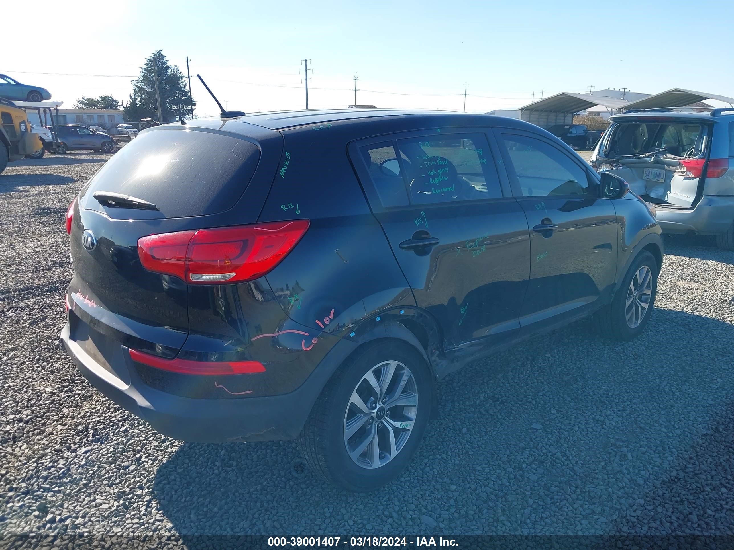 Photo 3 VIN: KNDPB3AC5F7693070 - KIA SPORTAGE 