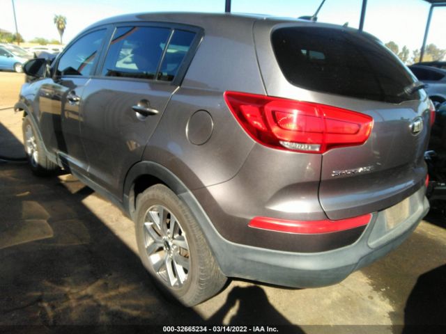 Photo 2 VIN: KNDPB3AC5F7701734 - KIA SPORTAGE 