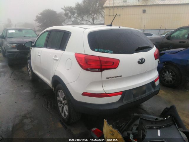 Photo 2 VIN: KNDPB3AC5F7721658 - KIA SPORTAGE 