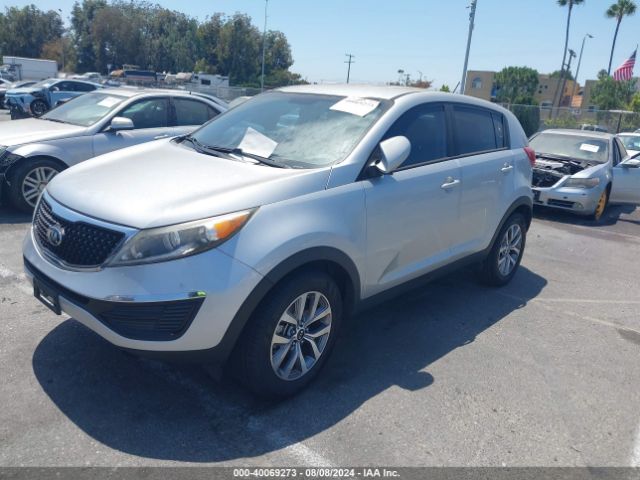 Photo 1 VIN: KNDPB3AC5F7760802 - KIA SPORTAGE 