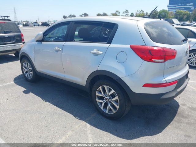 Photo 2 VIN: KNDPB3AC5F7760802 - KIA SPORTAGE 