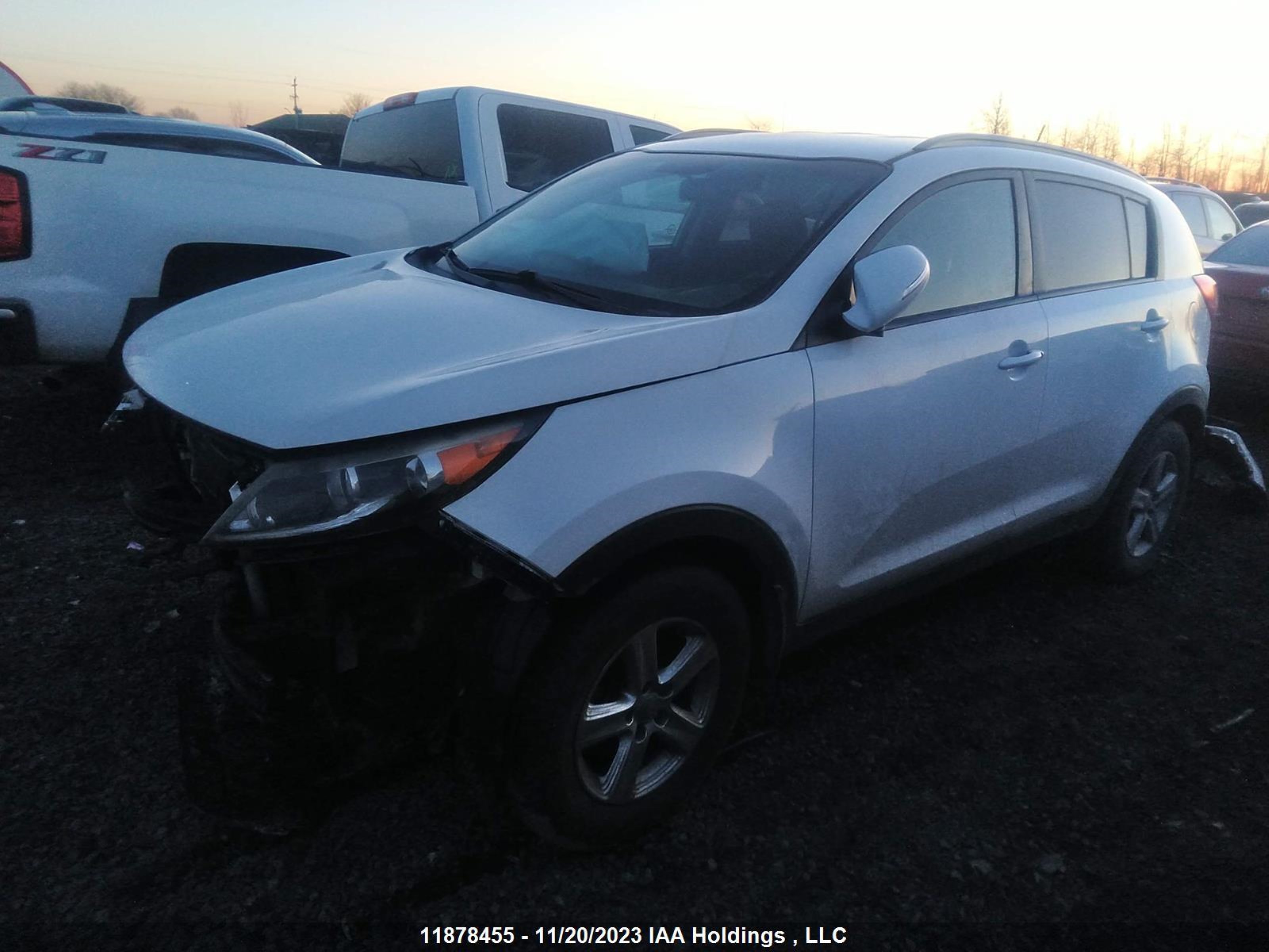 Photo 1 VIN: KNDPB3AC5F7788356 - KIA SPORTAGE 