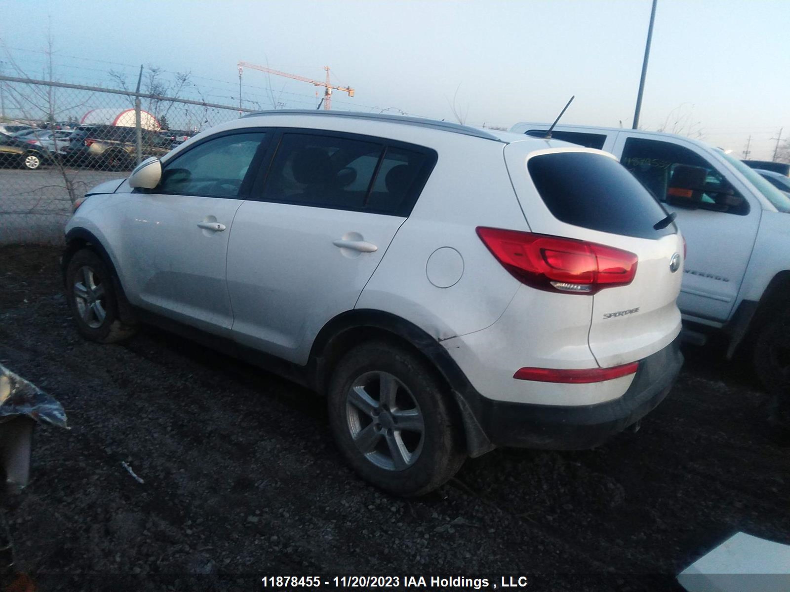 Photo 2 VIN: KNDPB3AC5F7788356 - KIA SPORTAGE 