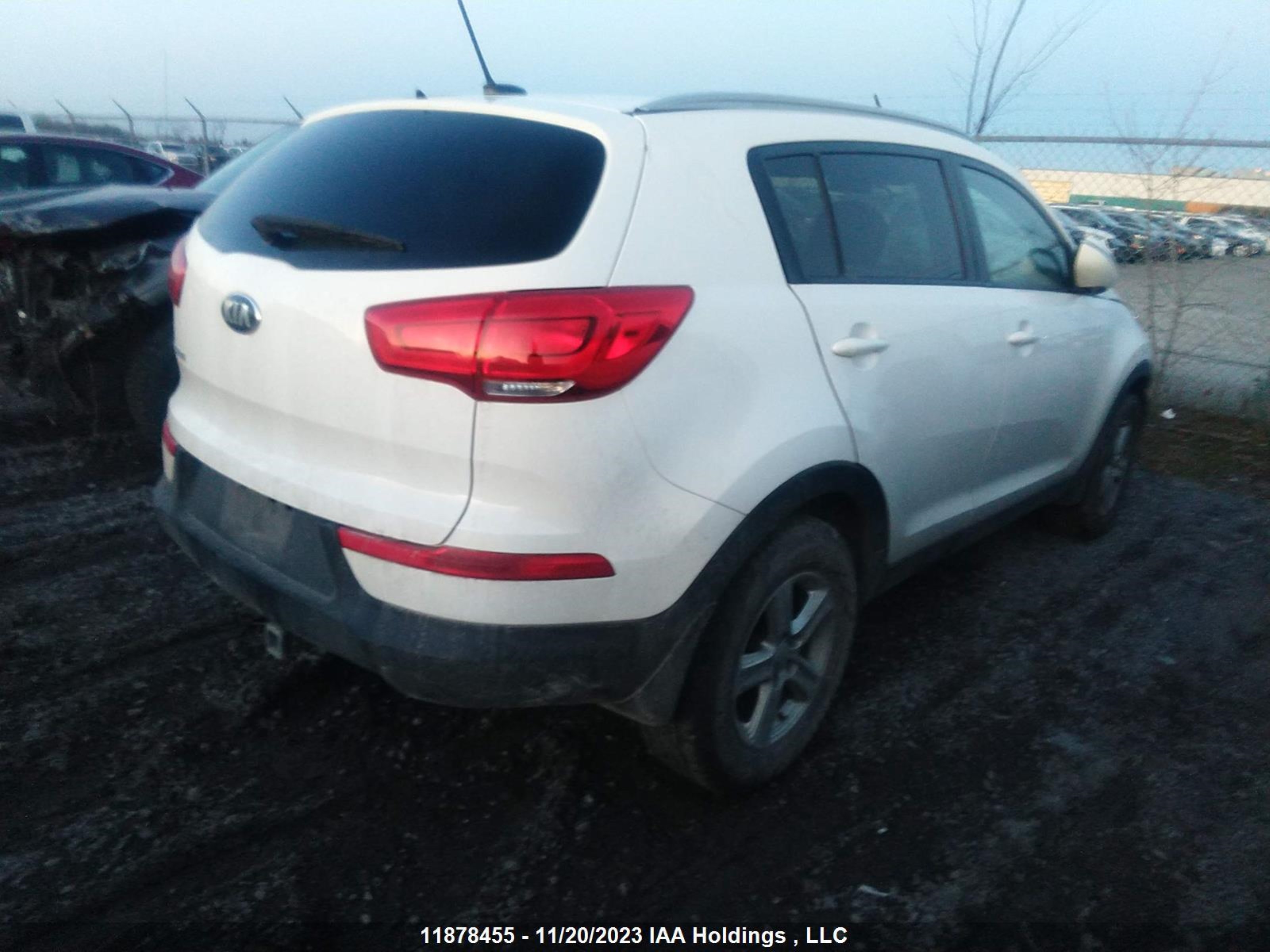 Photo 3 VIN: KNDPB3AC5F7788356 - KIA SPORTAGE 