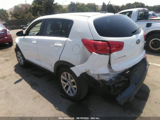 Photo 2 VIN: KNDPB3AC5G7860478 - KIA SPORTAGE 